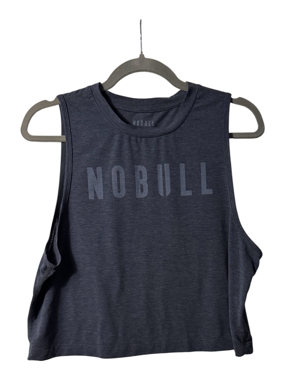 NOBULL Sleeveless Crop Muscle Tank
